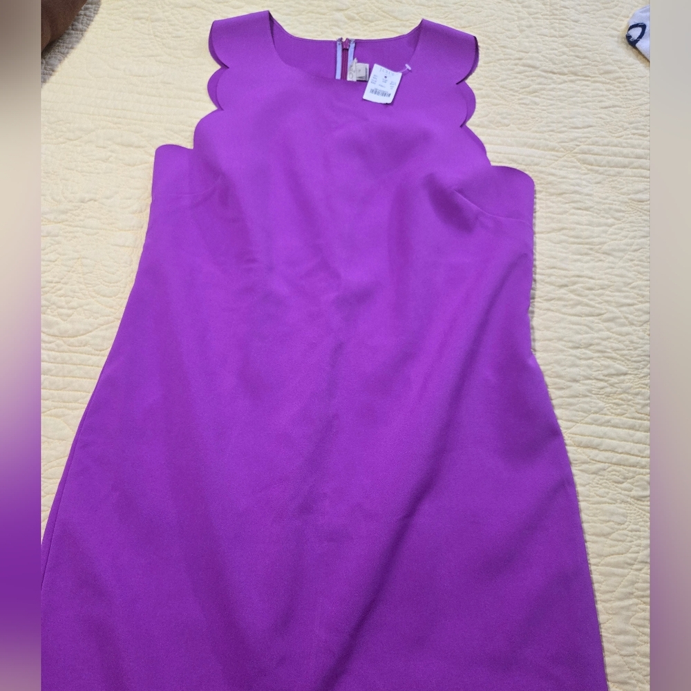 Jcrew Bam Scalloped size 12